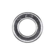 6mm Zinc DIN 125 Metric Flat Washer - Zinc