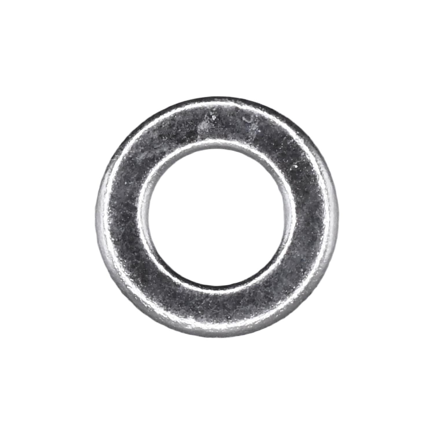 6mm Zinc DIN 125 Metric Flat Washer - Zinc