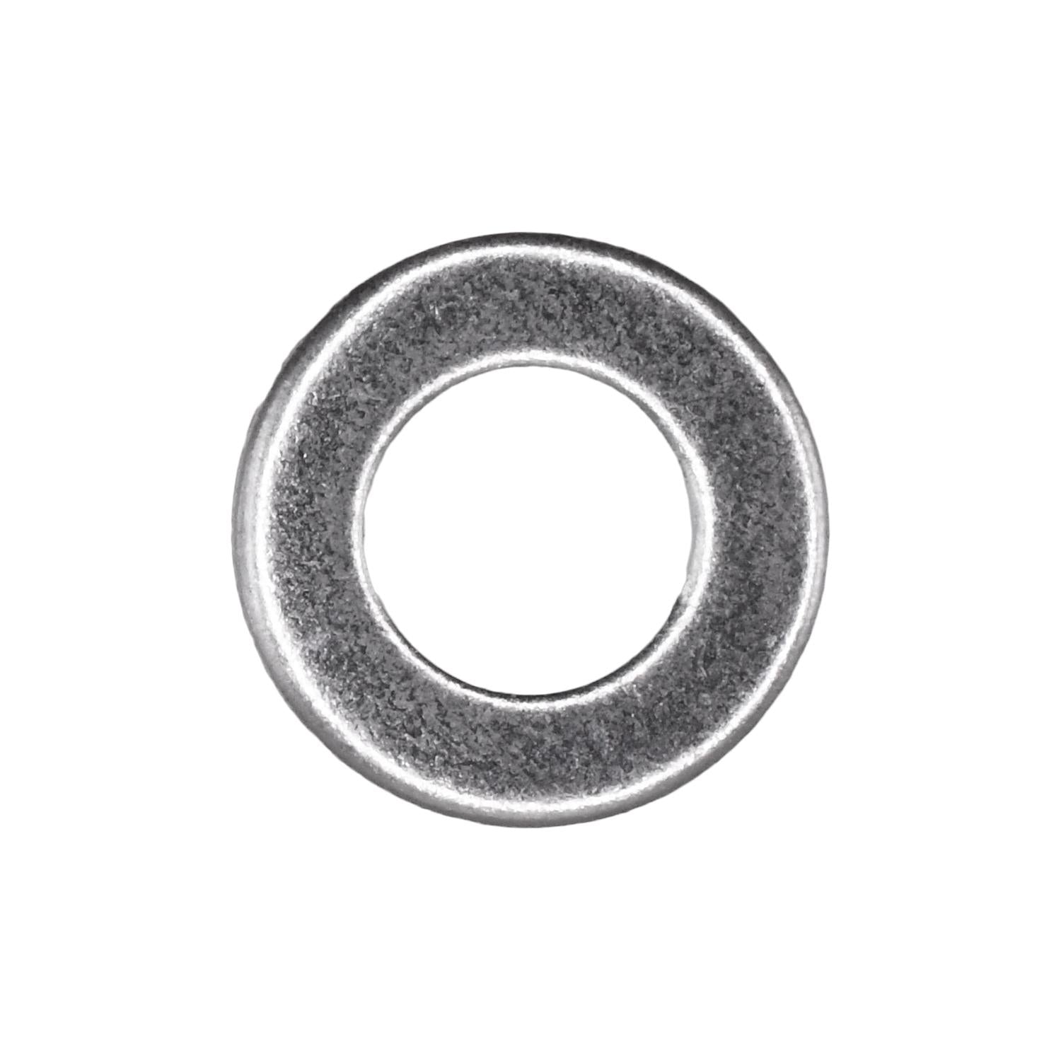 7mm Zinc DIN 125 Metric Flat Washer - Zinc