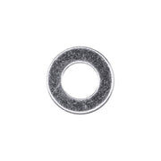 8mm Zinc DIN 125 Metric Flat Washer - Zinc