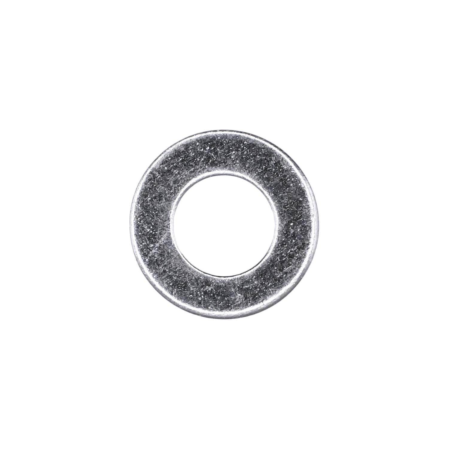 8mm Zinc DIN 125 Metric Flat Washer - Zinc