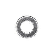 10mm Zinc DIN 125 Metric Flat Washer - Zinc
