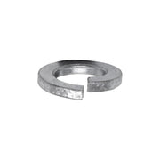 4mm DIN 127 Metric Lock Washers - Zinc