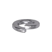 6mm DIN 127 Metric Lock Washers - Zinc