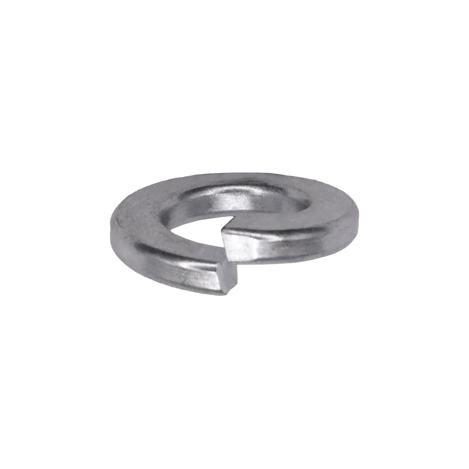 6mm DIN 127 Metric Lock Washers - Zinc