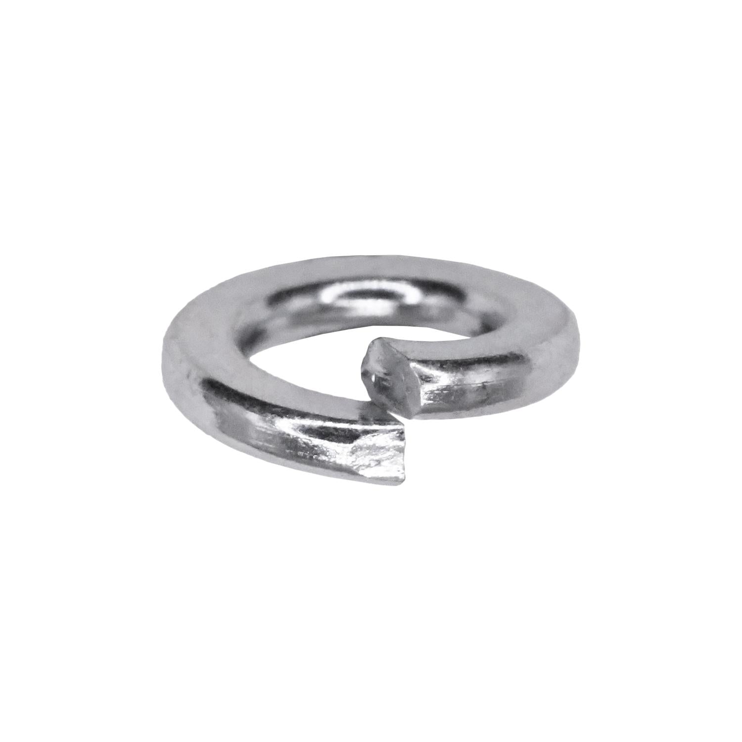 8mm DIN 127 Metric Lock Washers - Zinc
