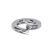 8mm DIN 127 Metric Lock Washers - Zinc