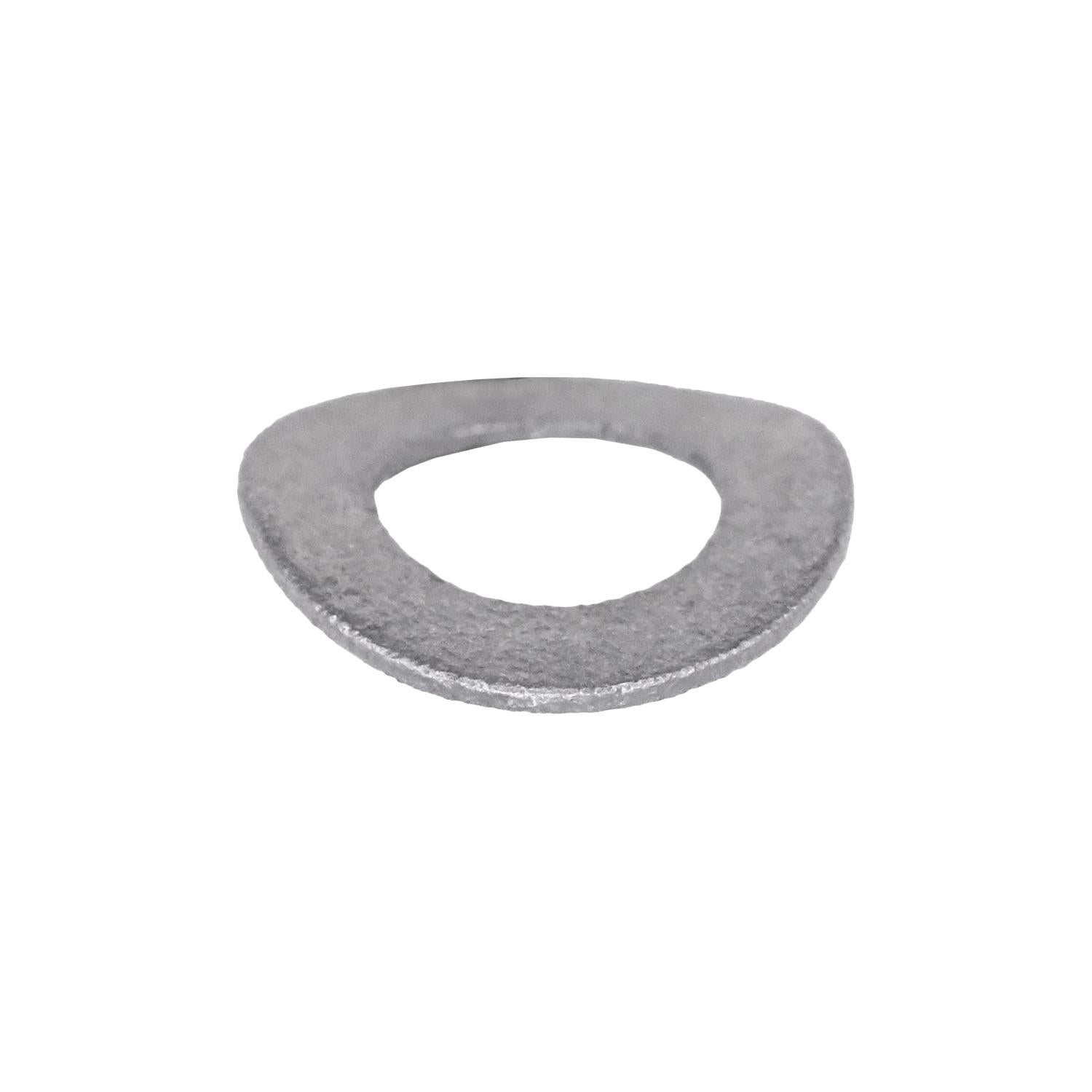 6mm DIN 137B Metric Spring Washers - Zinc