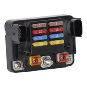 8 + 2 Fuse Block