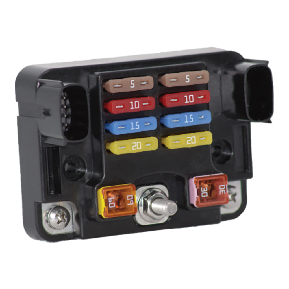 8 + 2 Fuse Block