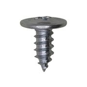 #8 x 3/8" Phillips Oval Washer Head Tapping Screw - Zinc