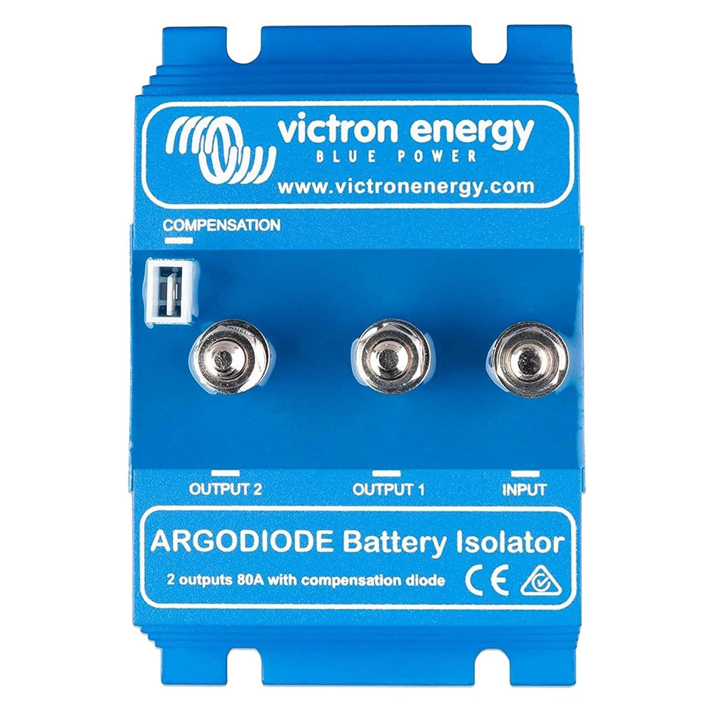 Argodiode Battery Isolator 80-2AC - 2 Batteries - 80A