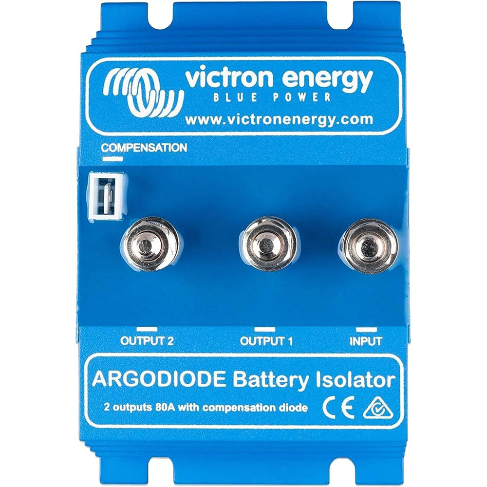 Argodiode Battery Isolator 80-2SC - 2 Batteries - 80A