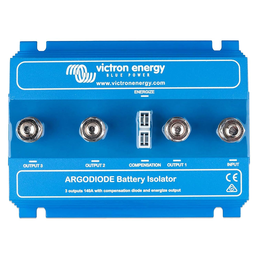 Argodiode Battery Isolator 140-3AC - 3 Batteries - 140A