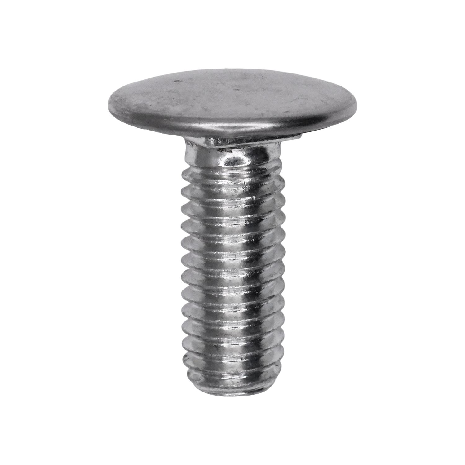 Bumper Bolt 3/8"-16 x 1" Stainless Steel Cap Pan Head