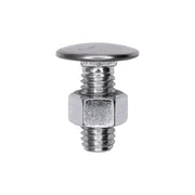 Bumper Bolt 3/8"-16 x 1" Stainless Steel Pan Head with Hex Nut