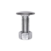 Bumper Bolt 3/8"-16 x 1" Stainless Steel Pan Head with Lock Nut
