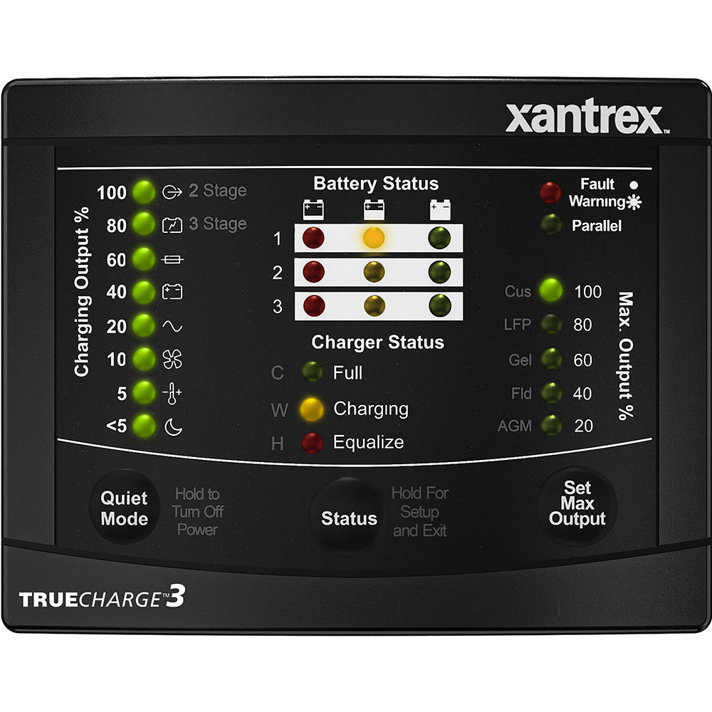 TRUEcharge3 Remote Panel