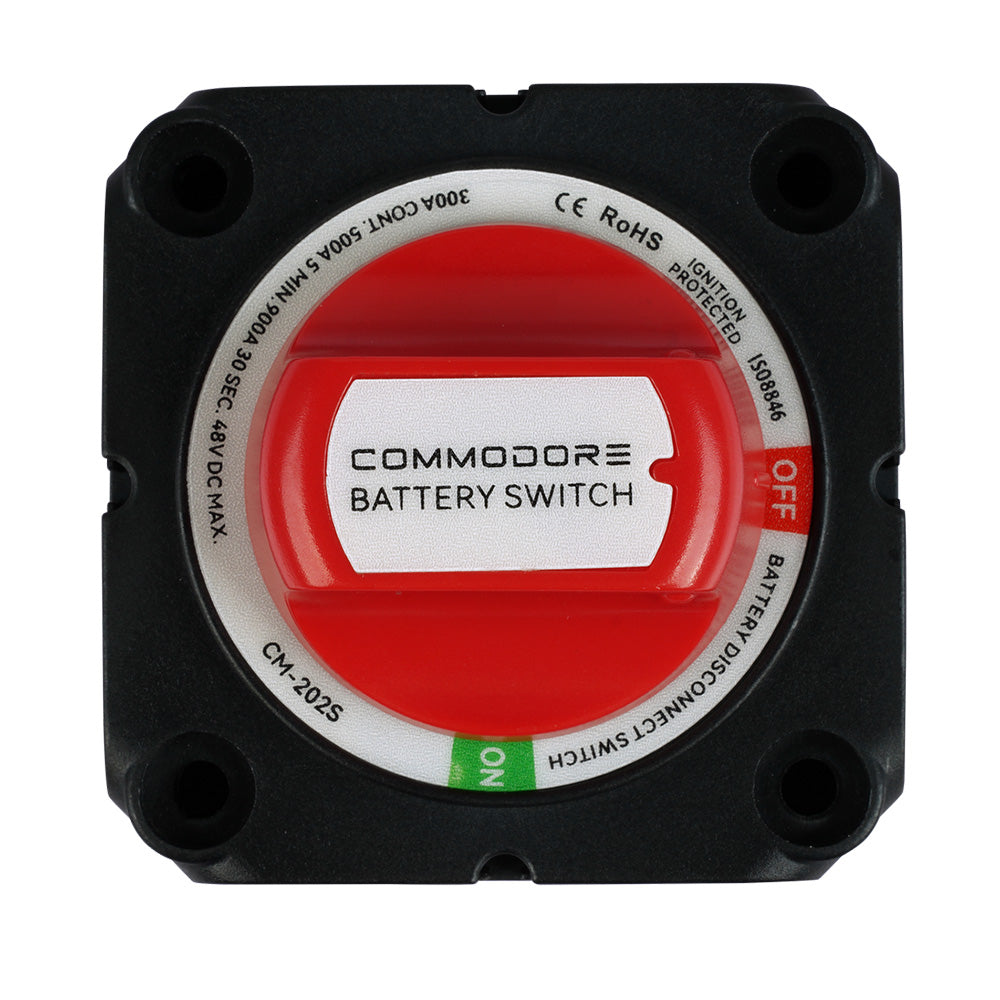 On/Off Battery Disconnect Switch