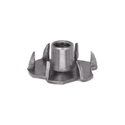 Tee Nuts 10-24 x 9/32" 6 Prong