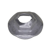 Thread Cutting Nut 5/16" Stud Size - Zinc