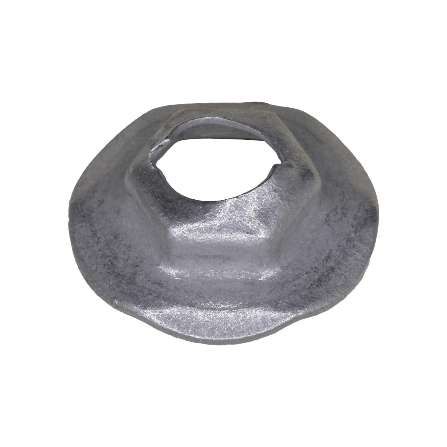 Thread Cutting Nut 5/16" Stud Size - Zinc