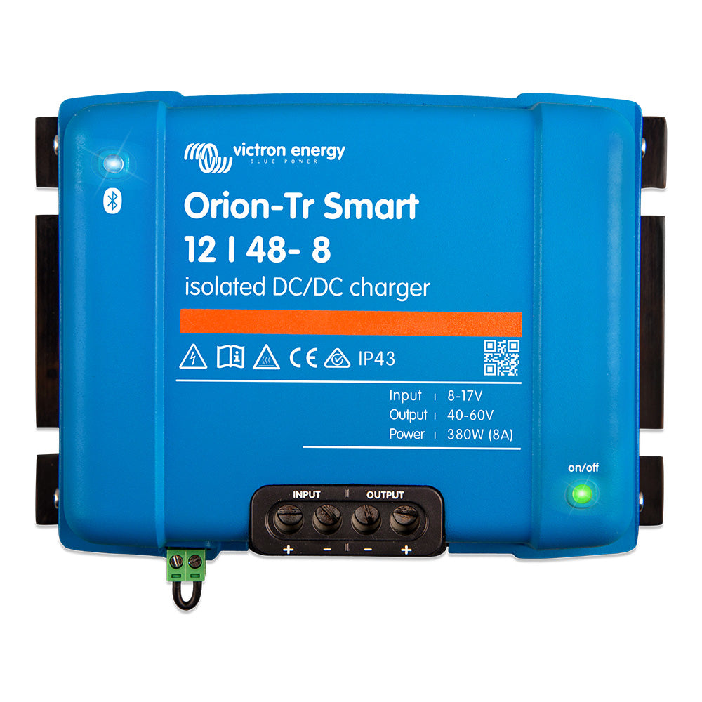 Orion-Tr Smart 12/48-8A (380W) Isolated DC-DC Charger