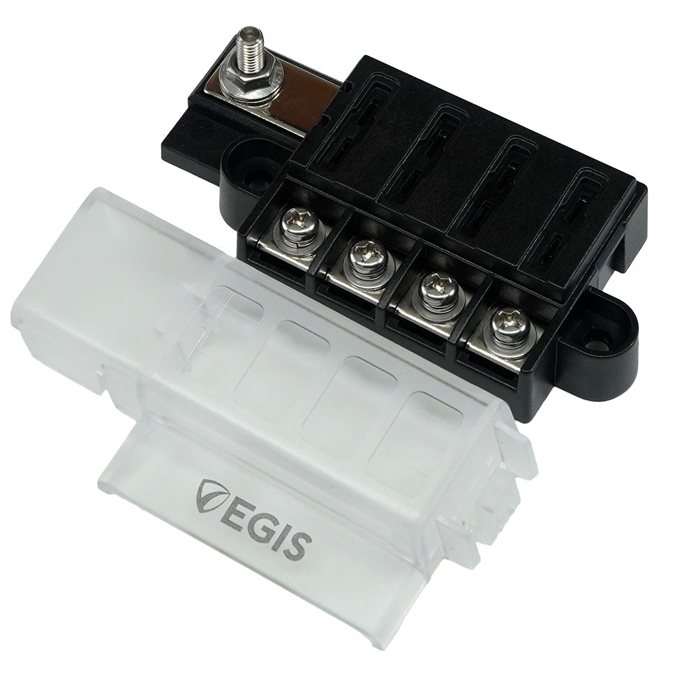 RT Fuse Block - 4 Circuit w/Cover