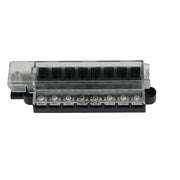 RT Fuse Block - 8 Circuit w/Cover
