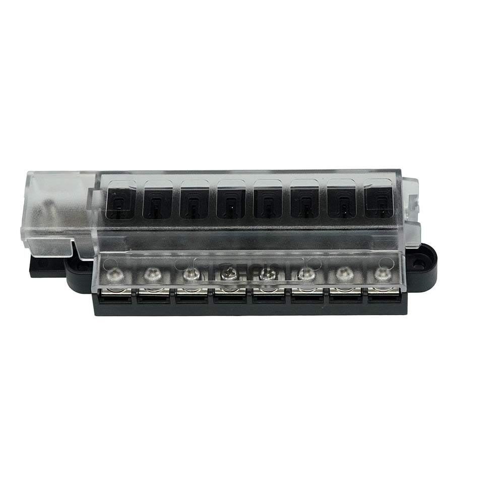 RT Fuse Block - 8 Circuit w/Cover