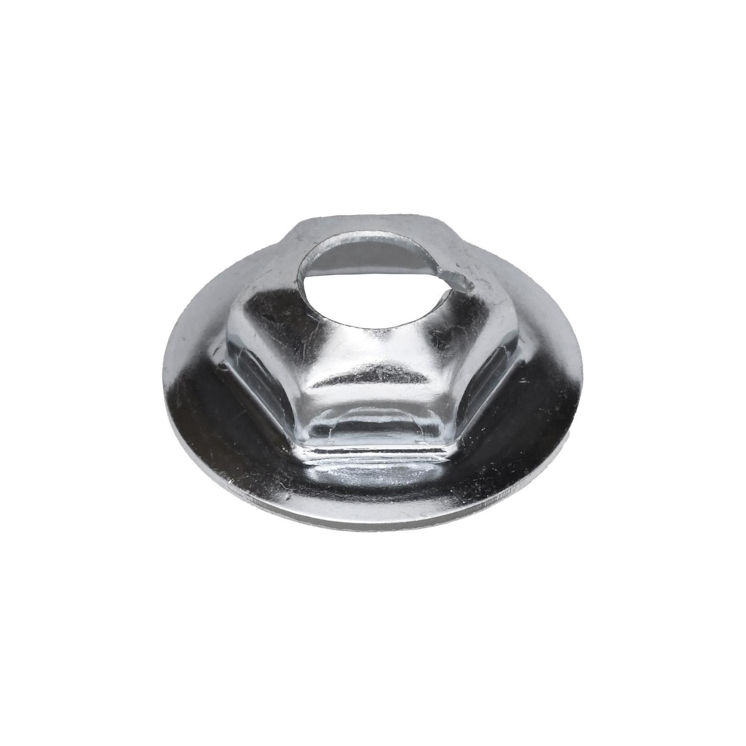 Washer Lock Nut 5/16"-18 13/16" O.D. 1/2" Hex - Zinc