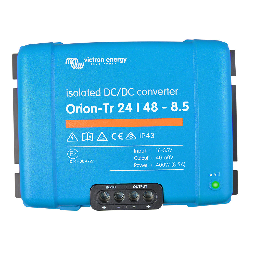 Orion-TR Smart 24/48 8.5A (400W) Isolated DC-DC Charger
