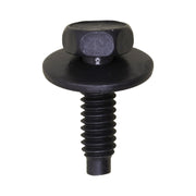 Hex Head Sems with Dog Point 1/4"-20 x 7/8"- Black