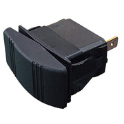 Illuminating Contura Rocker Switch - Stamped Brass/Injection Molded Nylon/Polycarbonate