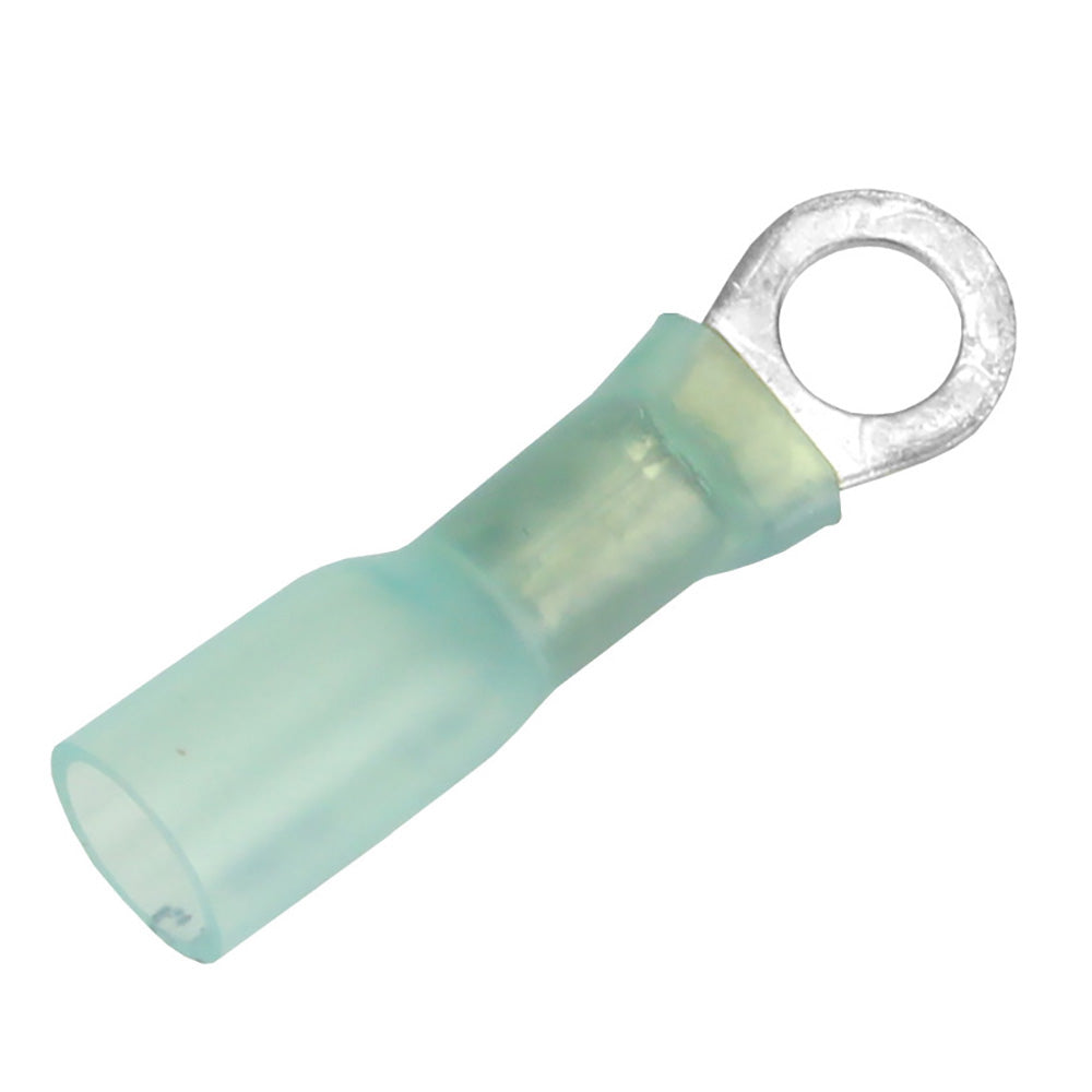16-14 AWG Heat Shrink Ring Terminal - #10 Stud Size - 500 Pack