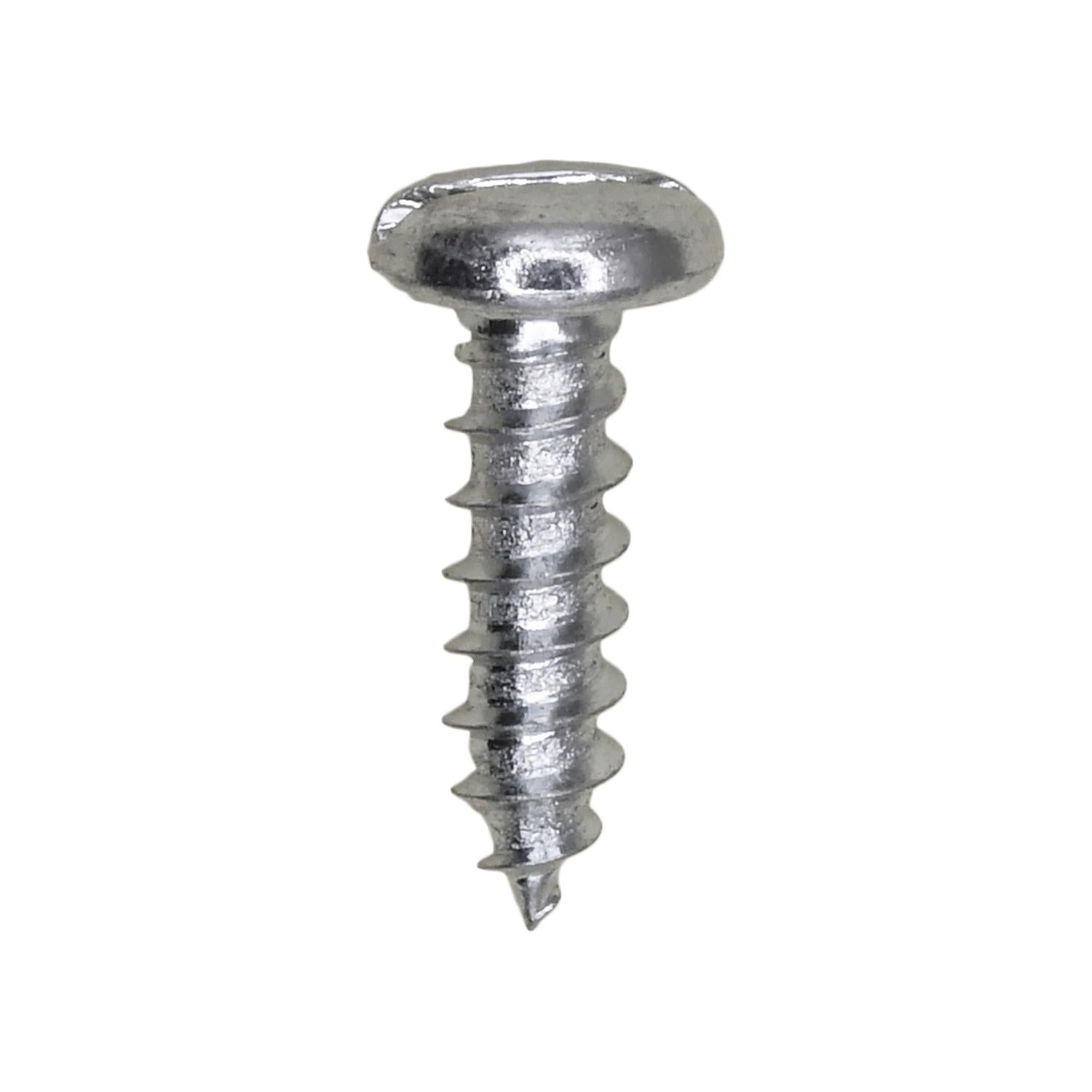 #8 x 5/8" Slotted Pan Head Ab Tapping Screw - Zinc