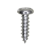 #8 x 5/8" Slotted Pan Head Ab Tapping Screw - Zinc