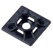 Adhesive Lined Mounting Base UVB UV Resistant - 25-Pack