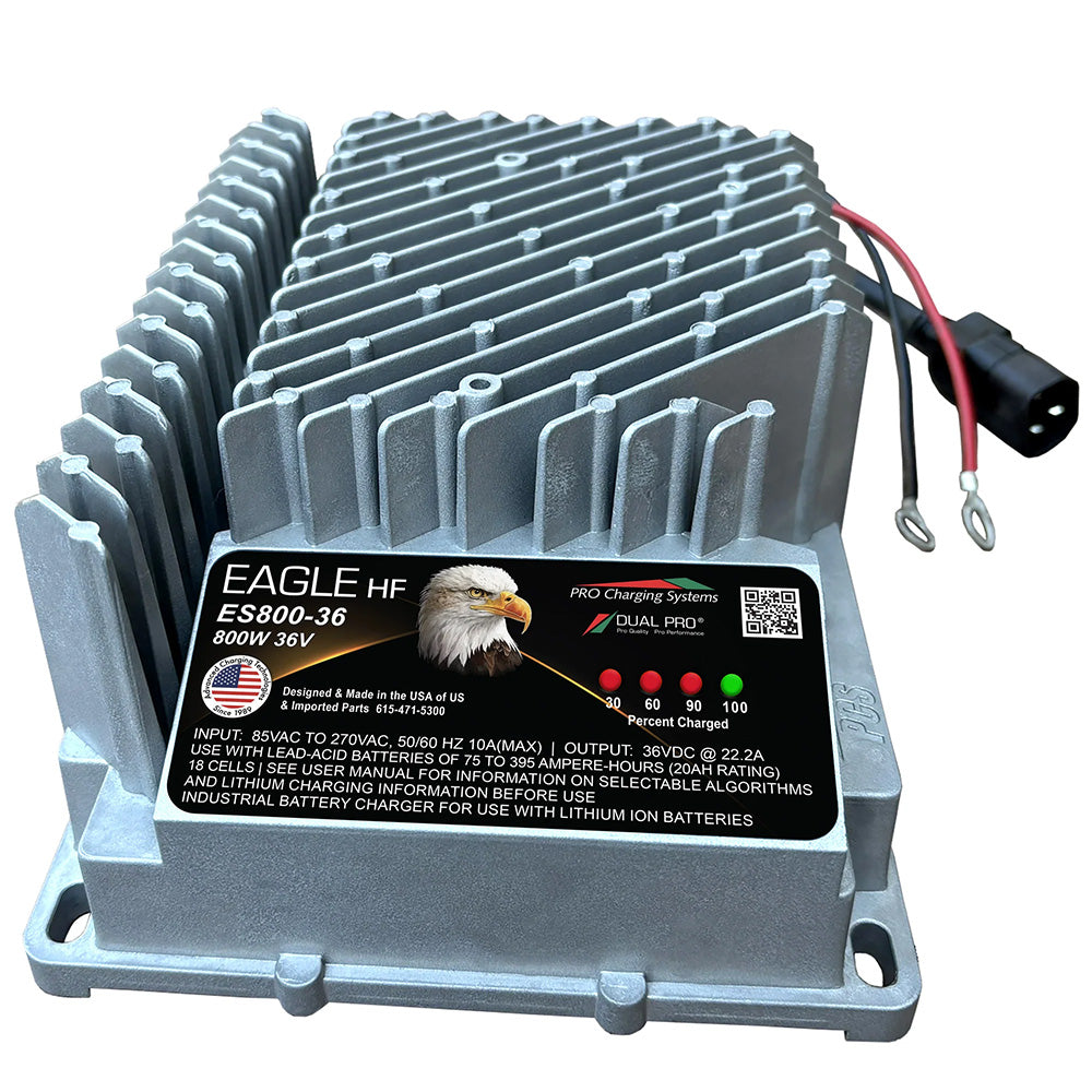 HF Eagle ES800 Series 36V Single Lithium Charger