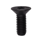 6-1.0 x 16mm Flat Socket Cap Screw DIN 7991 Class 10.9