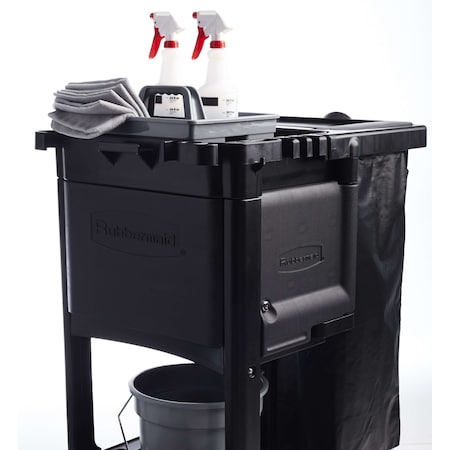 EXEC JANITOR CLN CART LOCKING CABINET DO