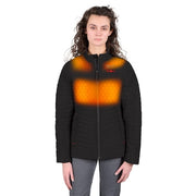 M12 Women's Heated Jacket, Black, Heats 3 to 12 hours, 2 Outside Pockets, L