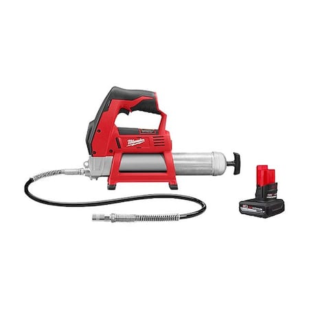 M12 Grease Gun + M12 HO XC5.0 Battery