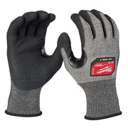 Cut-Resistant Dipped Gloves, Cut Level A3 ,Nitrile ,Rough ,Medium 1 PR