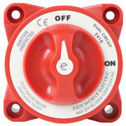 E-Series 350A Dual Circuit Battery Switch Off/On