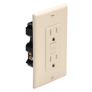 Ground Fault Circuit Interrupter (GFCI) - Ivory