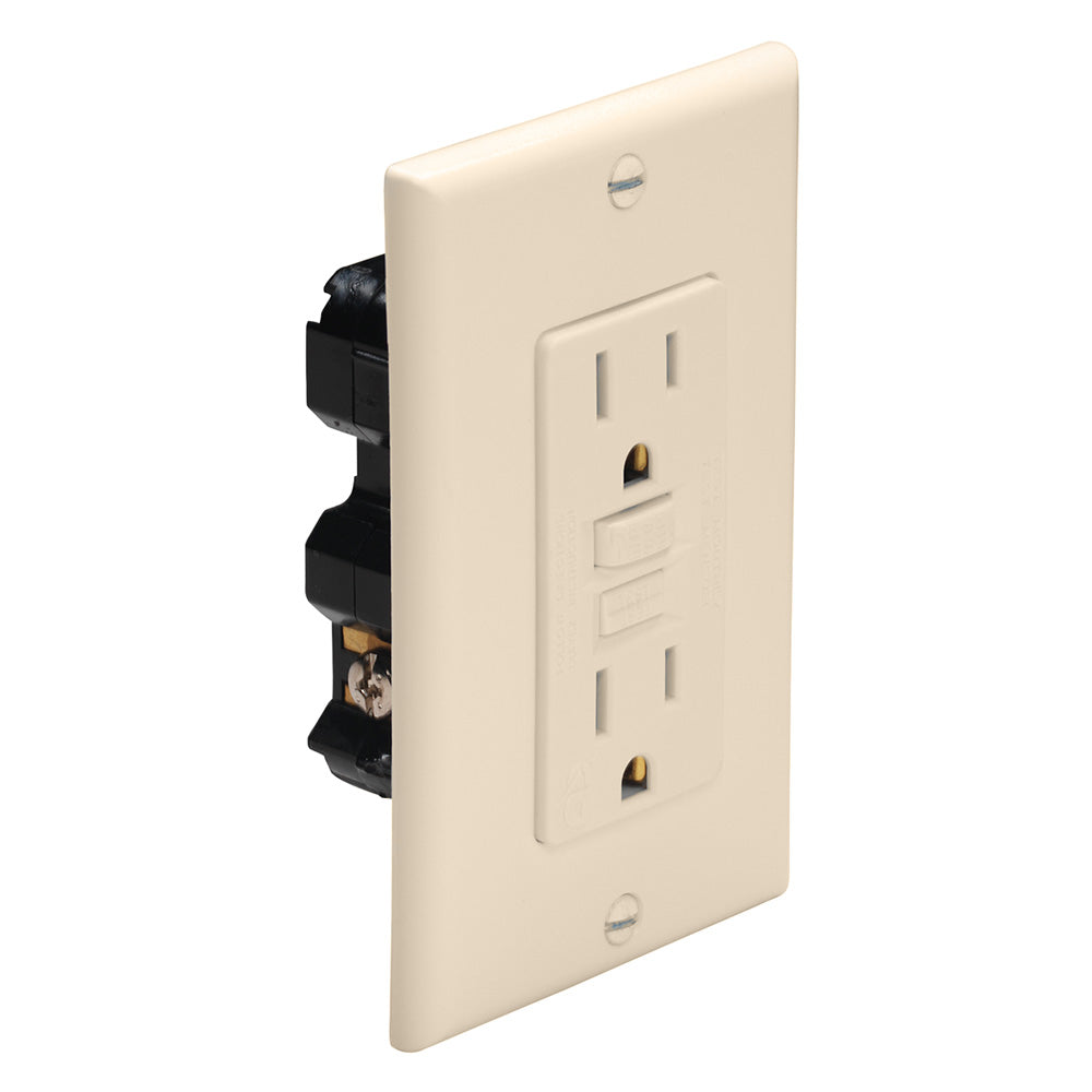 Ground Fault Circuit Interrupter (GFCI) - Ivory