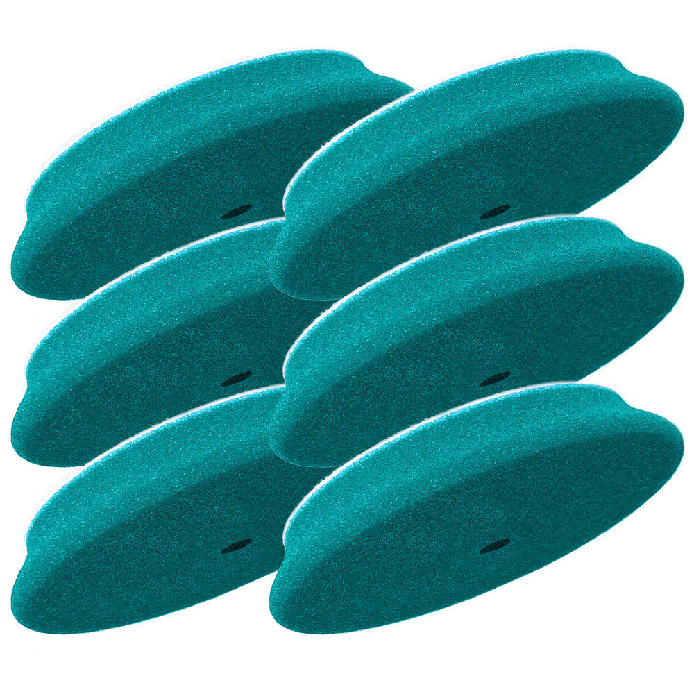 D-A Intermediate Foam Polishing Pad 40mm - Light Blue *6-Pack