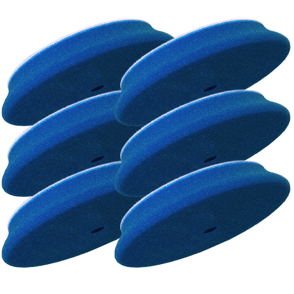 D-A Coarse Foam Pad 40mm - Blue *6-Pack