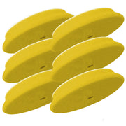 D-A Fine Finishing Foam Pad 40mm - Yellow *6-Pack